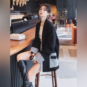 Korean Brand Black Jacket